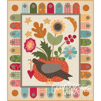Lori Holt Bountiful Blessings Mini Quilt Pattern