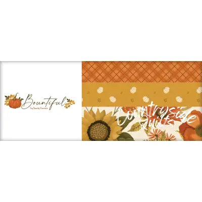 Bountiful Fat Quarter Bundle, 27 Pcs.