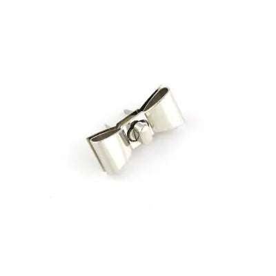 Bow Turn Lock Nickel