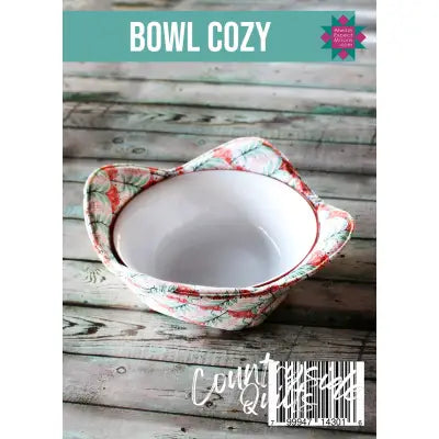 Bowl Cozy Postcard Pattern