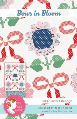 Bows In Bloom Quilt Pattern