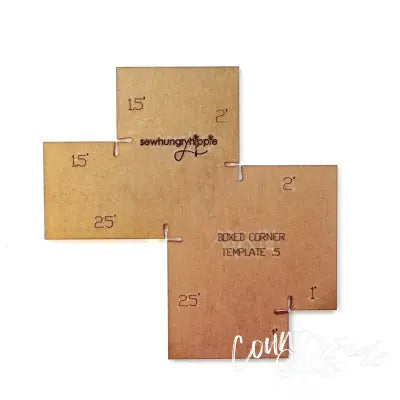 Box my Corners Template 1/2in