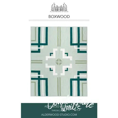 Boxwood Quilt Pattern