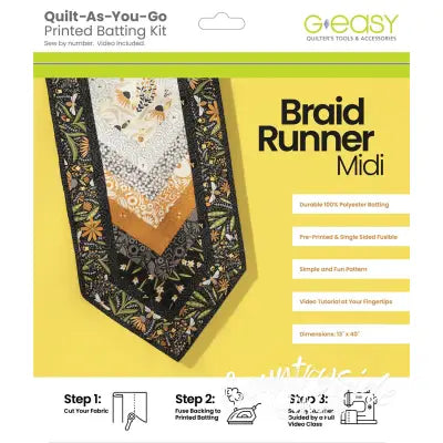 Braid Runner Midi