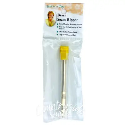 Brass Seam Ripper