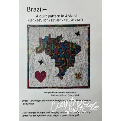 Brazil Quilt Pattern
