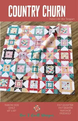 Bre T Quilt Designs Country Churn Quilt Pattern