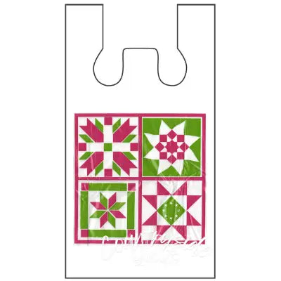 Bright Blocks Plastic Bag 1000ct 12in x 7in x 22in