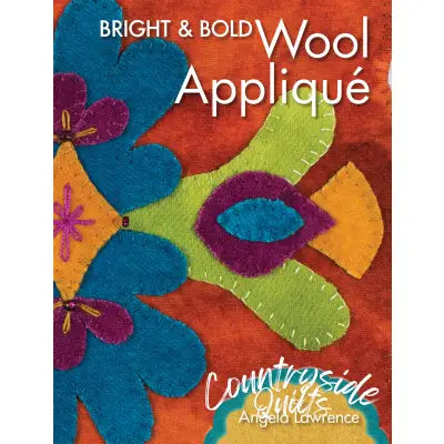 Bright & Bold Wool Applique