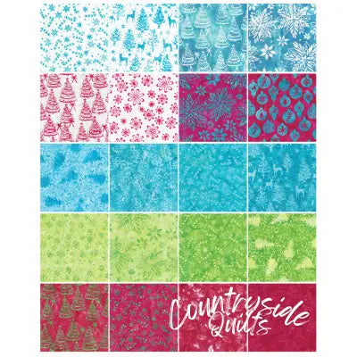 Bright Tidings 2.5in Strips (40pc x 20 colors)