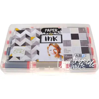 Brigitte Heitland Paper Ink Thread Collection 12 Large Spools 50wt