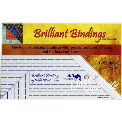 Brilliant Bindings Tool 1/8in for Quilters