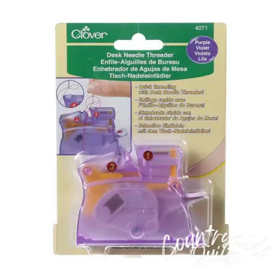 Brilliant Pastel Desktop Needle Threader Purple