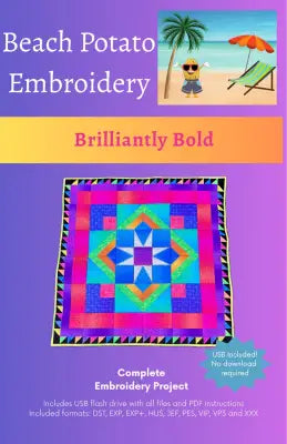 Brilliantly Bold Wall Hanging