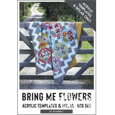 Bring Me Flowers Arcylic Templates & Mylar Only
