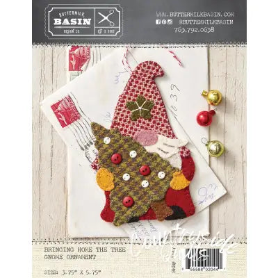 Bringing Home the Tree Gnome Ornament