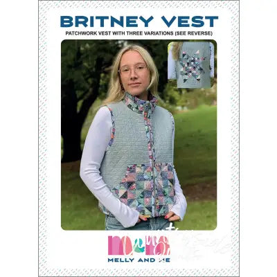 Britney Vest Linen Cover Version