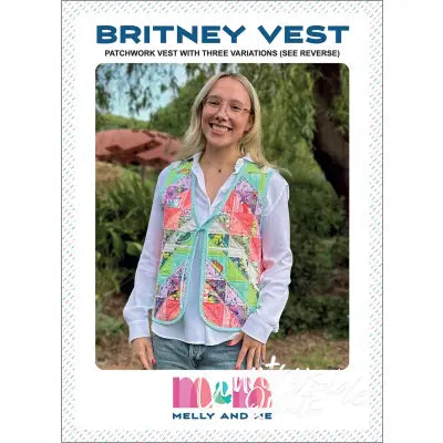 Britney Vest Tula Pink Cover Version