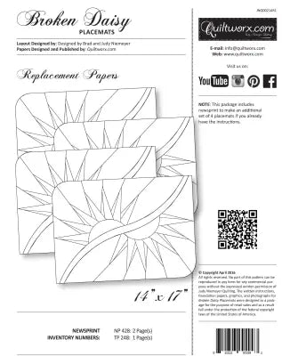Broken Daisy Replacement Papers