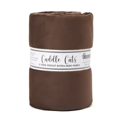 Brown 3 Yard 110in Cuddle Cut