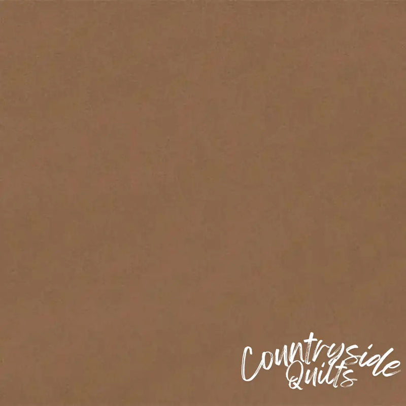 Brown Cocoa Cuddle 3 Extra Wide Solid Fabric per yard