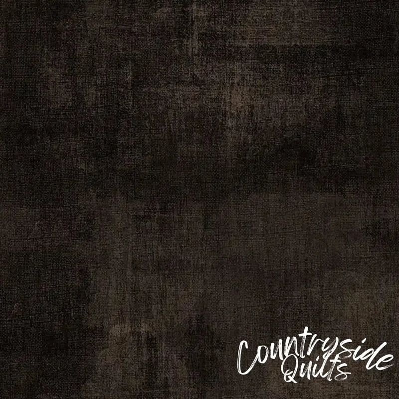 Brown Dry Brush Cotton Wideback Fabric per yard