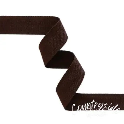 Brown Webbing 1-1/2in x 3 yd
