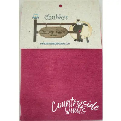 Bubble Gum Wool Chubbys 16in Square Solid