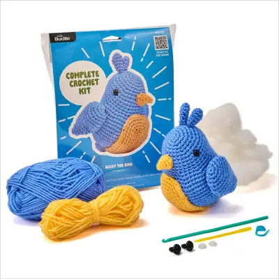 Bucilla Amigurumi Crochet Kit - Becky the Bird