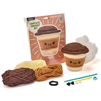 Bucilla Amigurumi Crochet Kit - Cool Beans