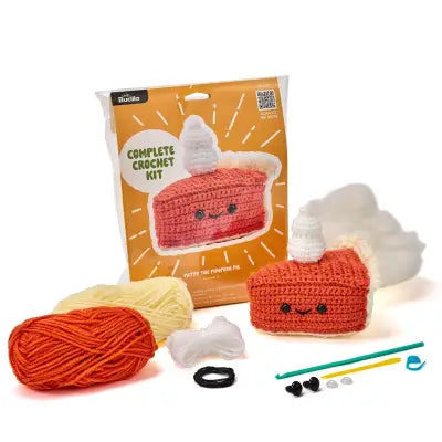 Bucilla Amigurumi Crochet Kit - Patty the Pumpkin Pie