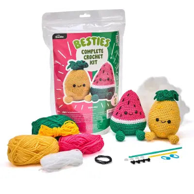 Bucilla Amigurumi Crochet Kit - Tropi-Pals Pair