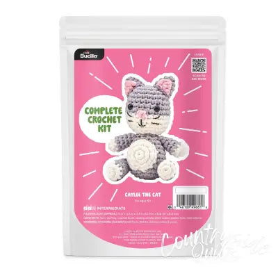 Bucilla Amigurumi Kit 5in Caylee the Cat