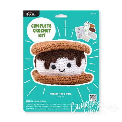 Bucilla Amigurumi Kit 5in Marshy the S'more