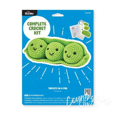 Bucilla Amigurumi Kit 5in Peas in a Pod