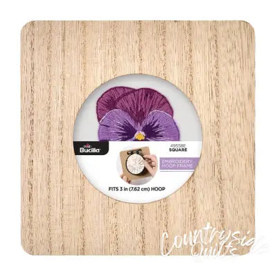 Bucilla Hoop Display 3in Square