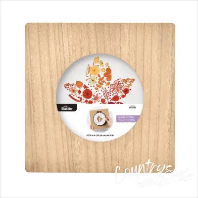 Bucilla Hoop Display 6in Square