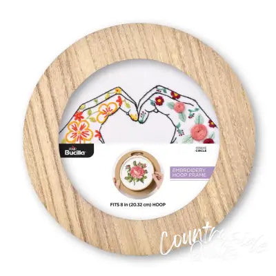 Bucilla Hoop Display 8in Circle