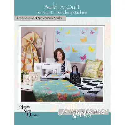 Build-A-Quilt On Your Embroidery Machine