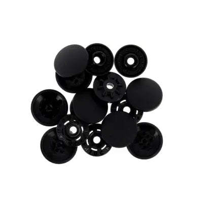 Bulk Plastic Finger Snaps 1000pc Black