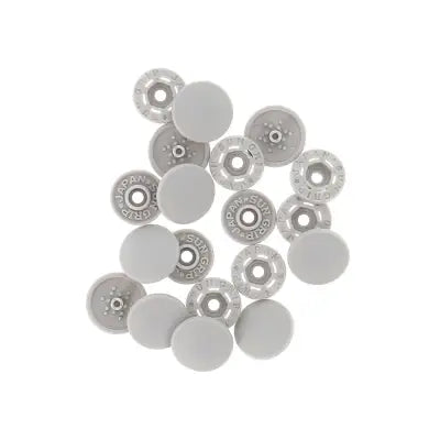Bulk Plastic Finger Snaps 1000pc Grey