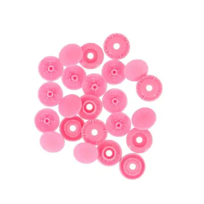Bulk Plastic Finger Snaps 1000pc Pink