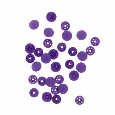 Bulk Plastic Finger Snaps 1000pc Purple