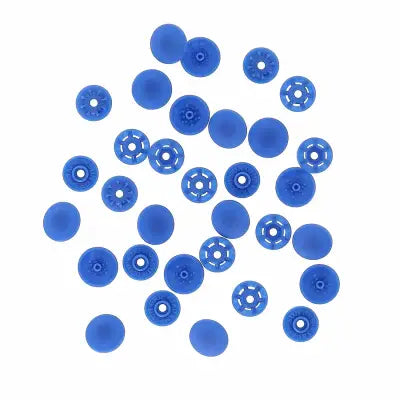 Bulk Plastic Finger Snaps 1000pc Royal Blue