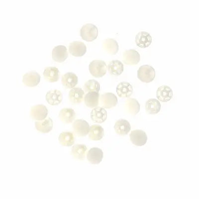 Bulk Plastic Finger Snaps 1000pc White