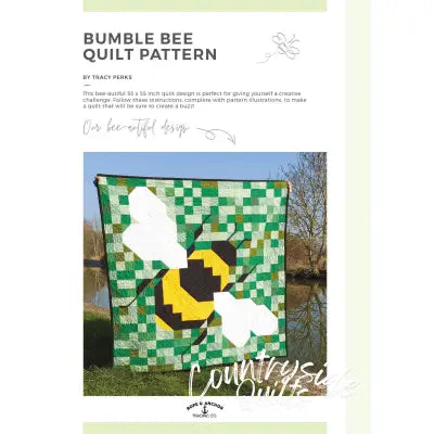 Bumble Bee Quilt Pattern