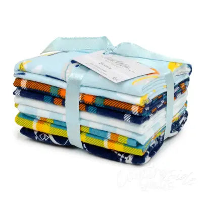 Bundle Flannel Adv 5Pc Little Feet Boutique