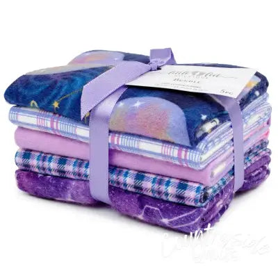 Bundle Flannel Celestial 5Pc Little Feet Boutique