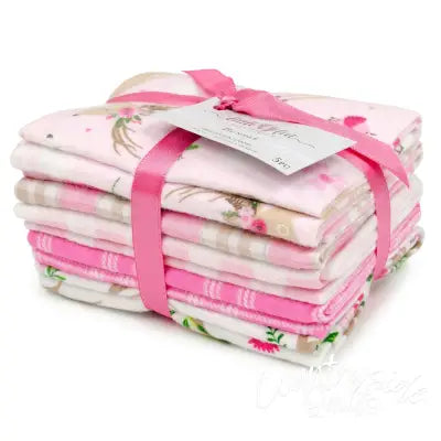 Bundle Flannel Wild and Free 5Pc Little Feet Boutique