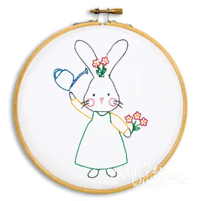 Bunny 6in Hoop Kit